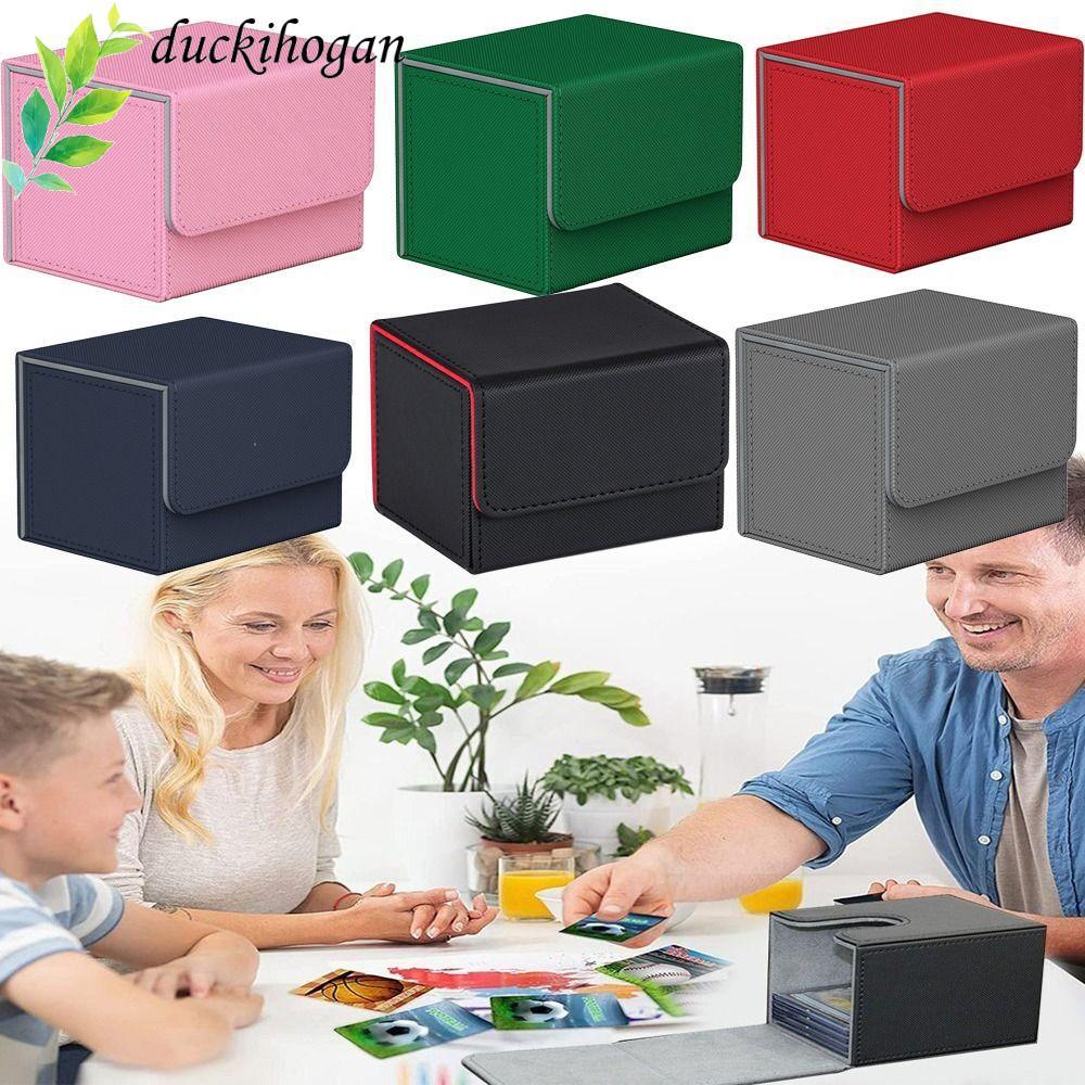 DUCKIHOGAN Game MTG Trading Card Holder, Storage Organizer Deck Box, Box Box Box Collectible Game Pr