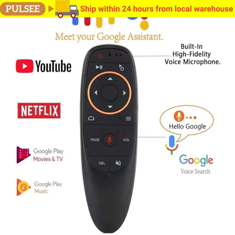 Điều khiển từ xa không dây PULSEE 2.4G, Điều khiển từ xa bằng giọng nói chuột không khí đa năng G10S