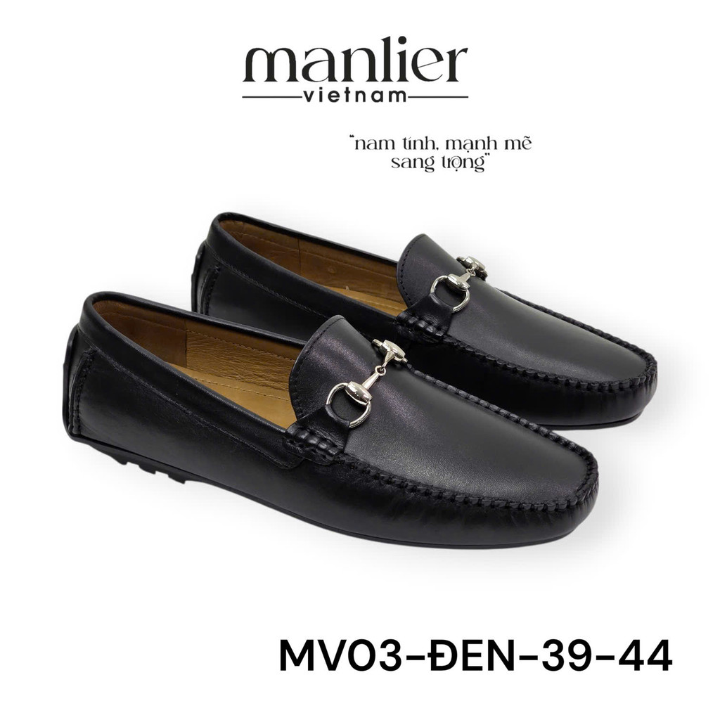 2026 Menlier Giày Mọi Nam MV03 Đen