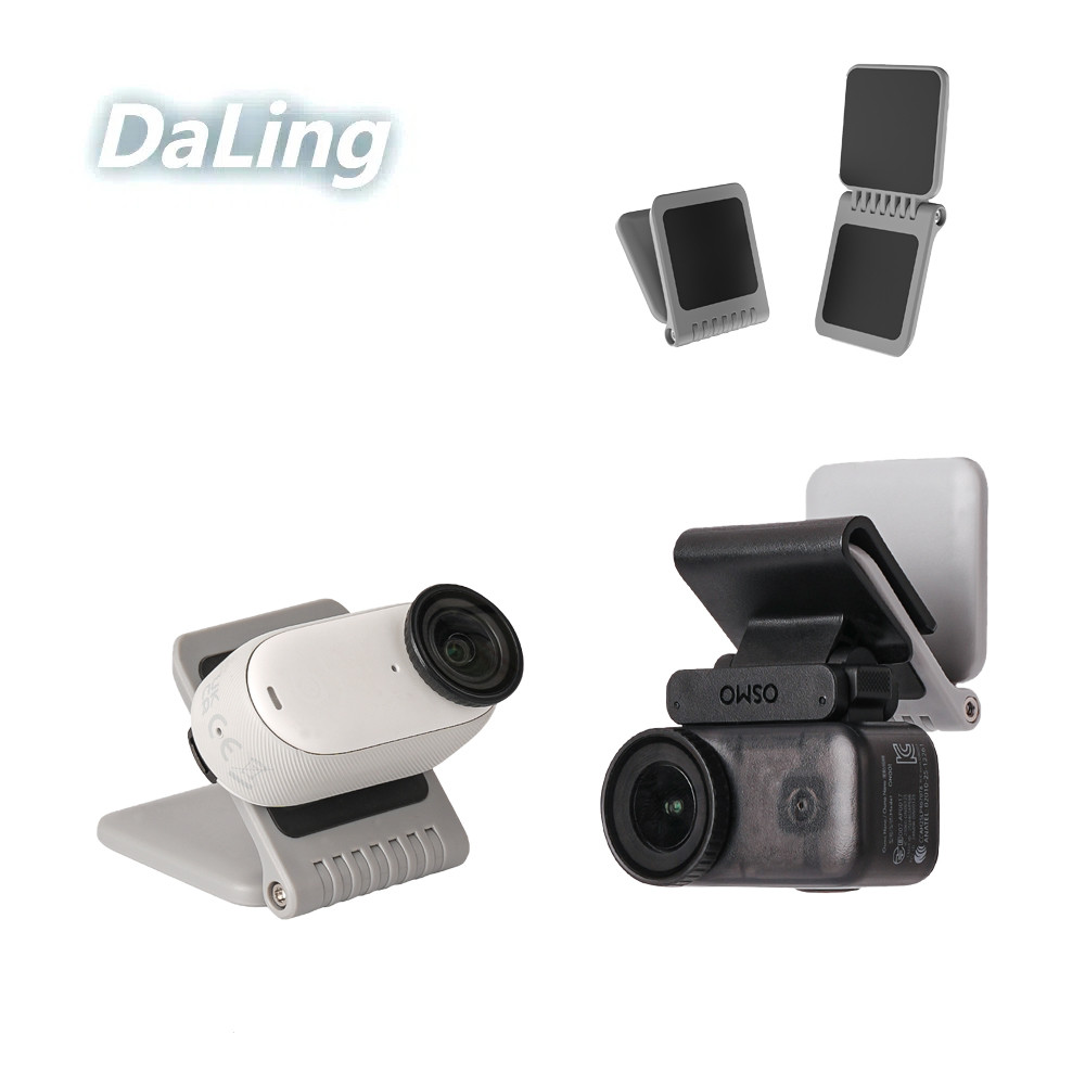 Dành Cho DJI Nano / Insta360 GO Ultra / GO 3S / GO3 Ngón Tay Cái Camera Đa Năng Từ Đế Chân Đế Có Thể