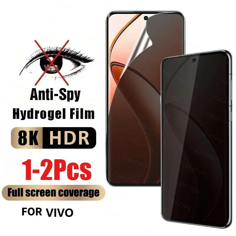 1-2 Chiếc Mờ Mềm Hydrogel Cho Oukitel WP200 WP210 WP23 WP28 WP33 WP35 WP36 E S Pro Chống Trầy Xước C