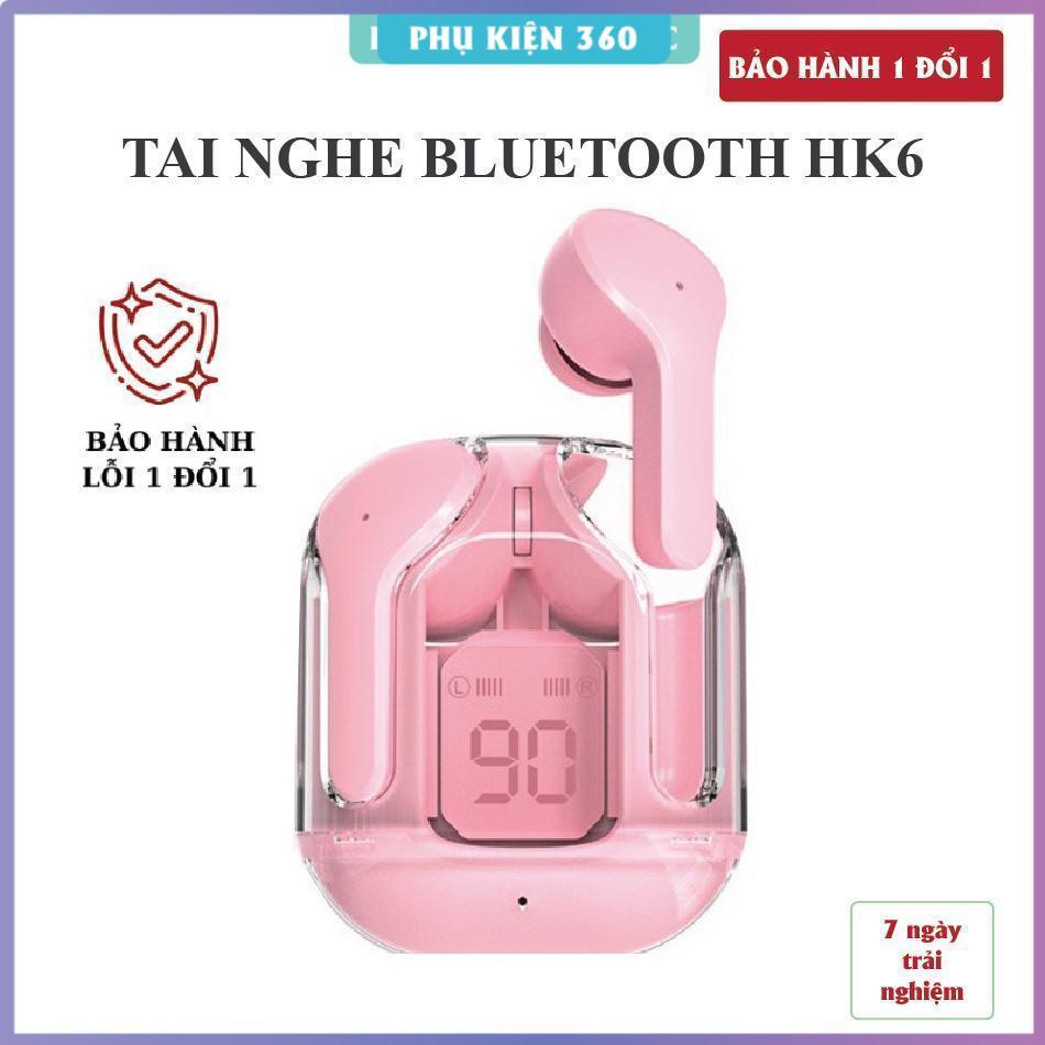 Tai Nghe Bluetooth Ultrapods Max, Gaming HK6 KY9 – Có Màn Hình LED, Pin Bền, Âm Thanh Sống Động, Bảo