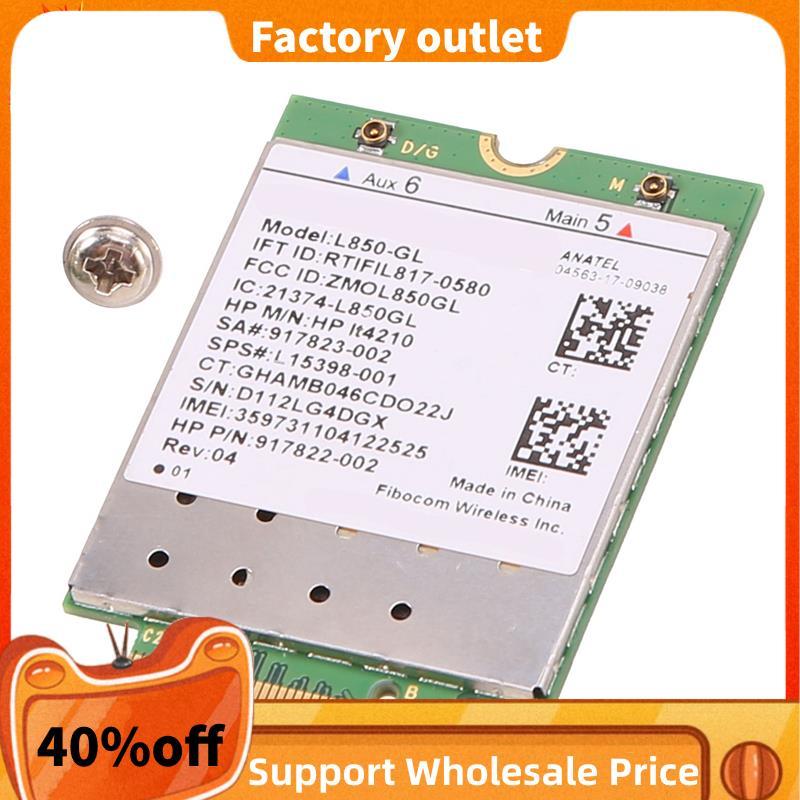 L850-GL LT4210 FDD-LTE TDD-LTE Thẻ 4G Mô-đun 4G SPS,917823-001 cho máy tính xách tay 430 440 450 G5