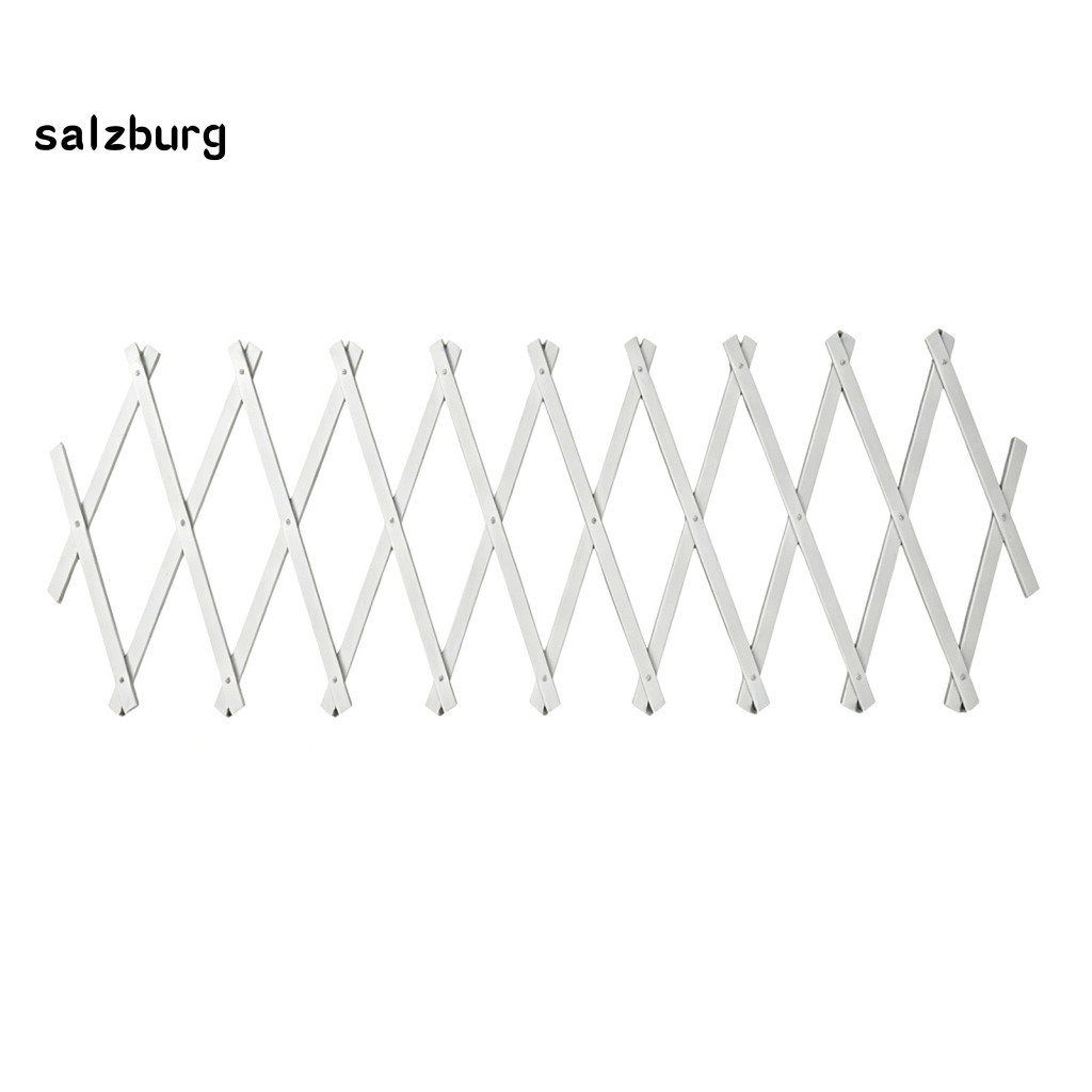 < salzburg > Chậu hoa bằng gỗ Trellis Hàng rào bằng gỗ có thể mở rộng Trellis sân vườn có thể mở rộn