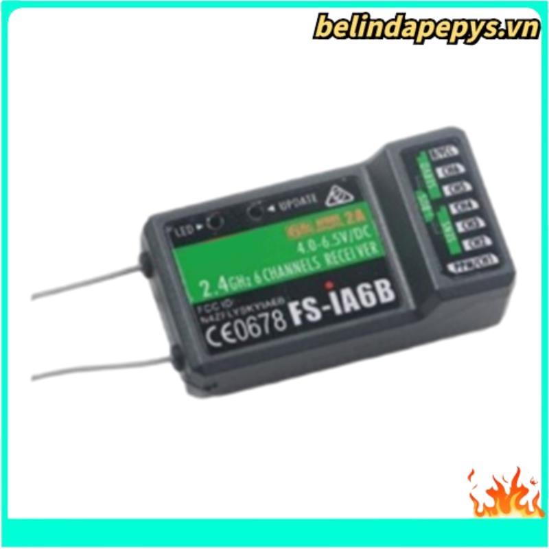 Bộ thu 6 kênh IA6B 2.4G Tương thích với I6 I6S I6X Ia6b Điều khiển Transmisor Remoto Partes Máy bay
