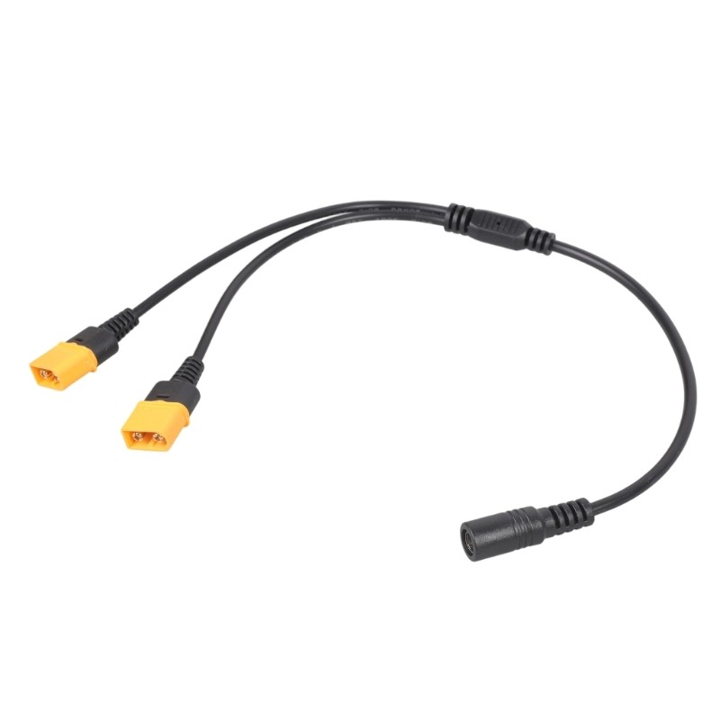 [3C] Dòng nguồn Universal XT60 Male sang DC5521 Hoàn hảo để sạc cân bằng