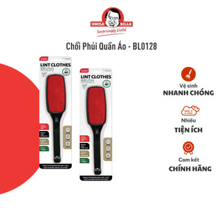 Chổi phủi quần áo uncle bills kiểu dáng nhỏ gọn cầm tay loại bỏ bụi vải lông thú tiện lợi - bl0128