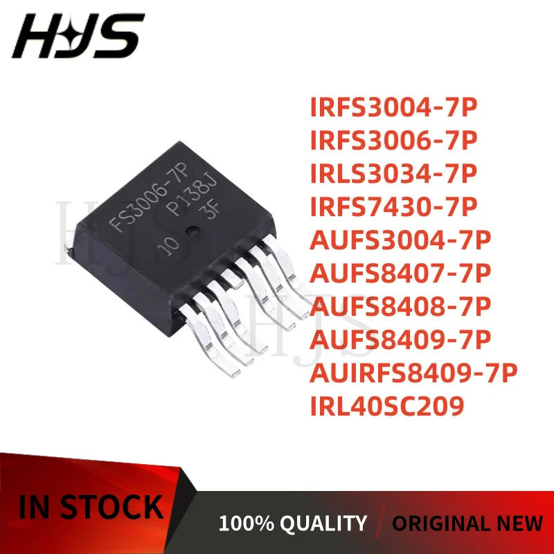 5 Chiếc AUFS3004-7P AUFS8407-7P AUFS8408-7P IRFS3006-7P IRL40SC209 AUFS8409-7P AUIRFS8409-7P IRLS303