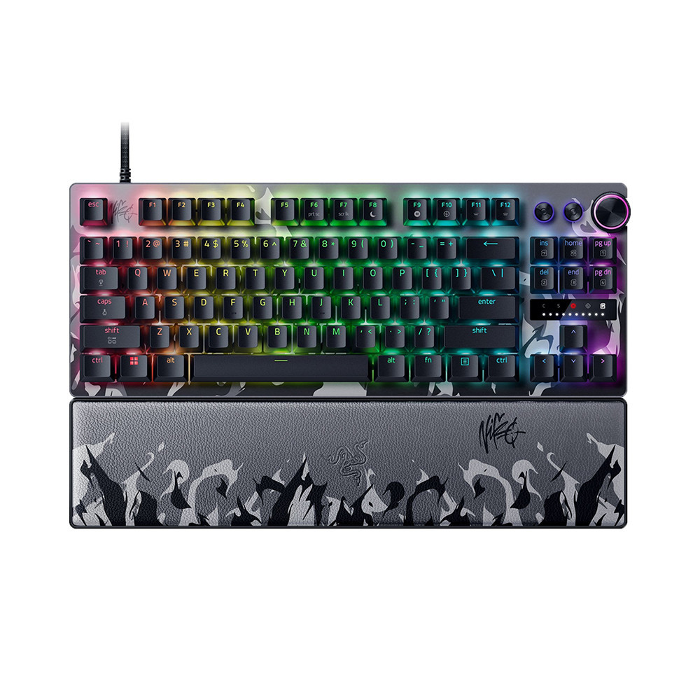 Bàn Phím Cơ Razer Huntsman V3 Pro TKL 8KHz (Rapid Trigger) NiKo Edition - Hàng Chính Hãng