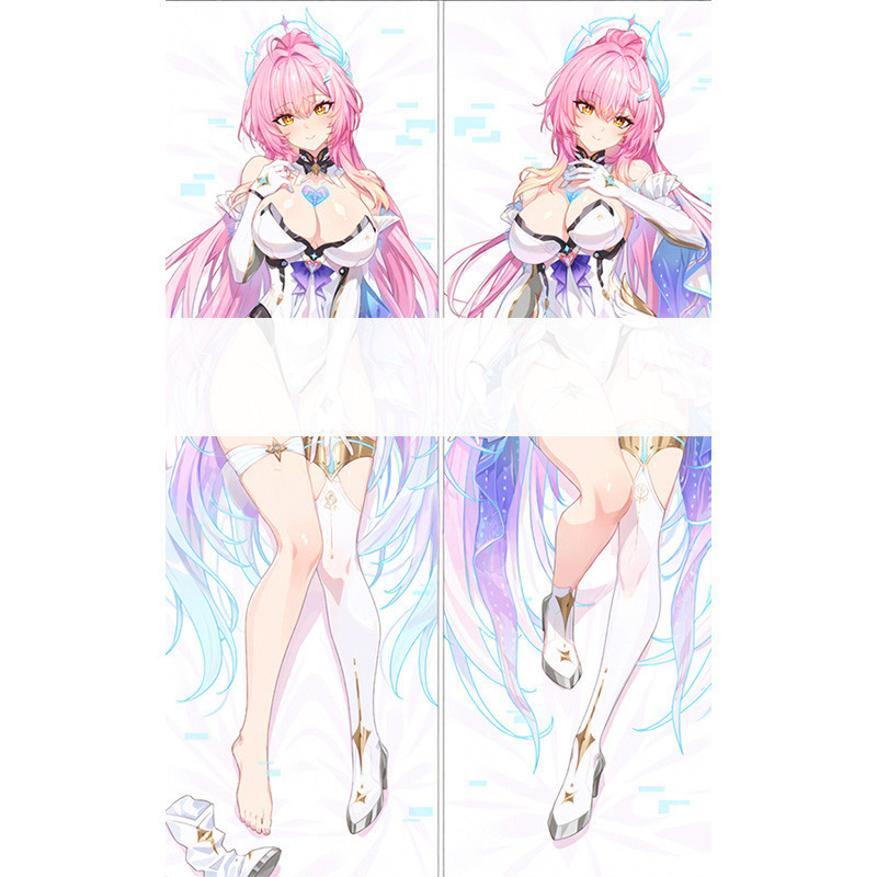 Wuthering Waves Aemeath Dakimakura Body Gối Ôm Vỏ Gối Quà Tặng - Vỏ Gối