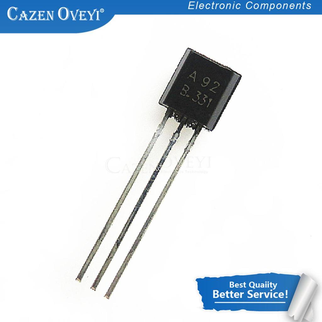 100 Cái / lốc MPSA92 TO-92 A92 TO92 triode transistor