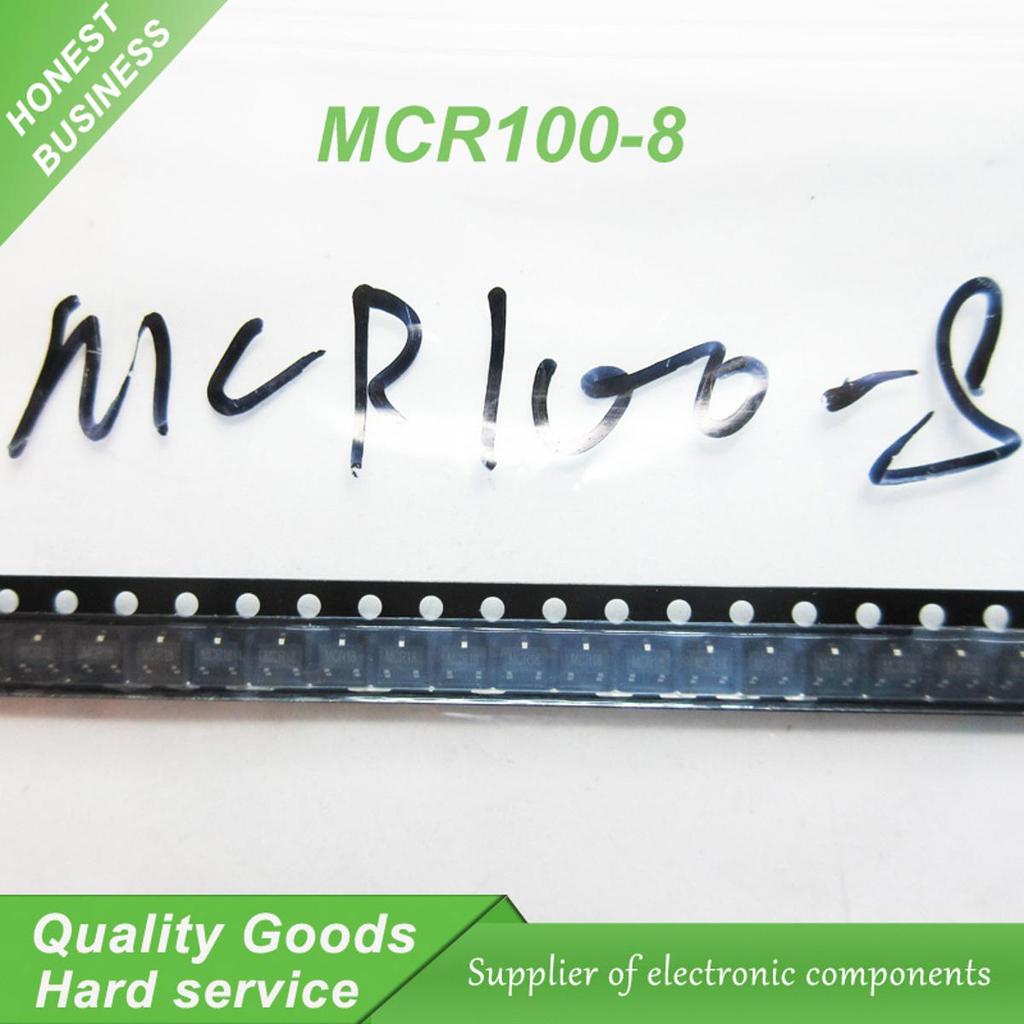 20 chiếc MCR100-8 MCR100 SOT23-3 Transistor có thể điều khiển mới nguyên bản