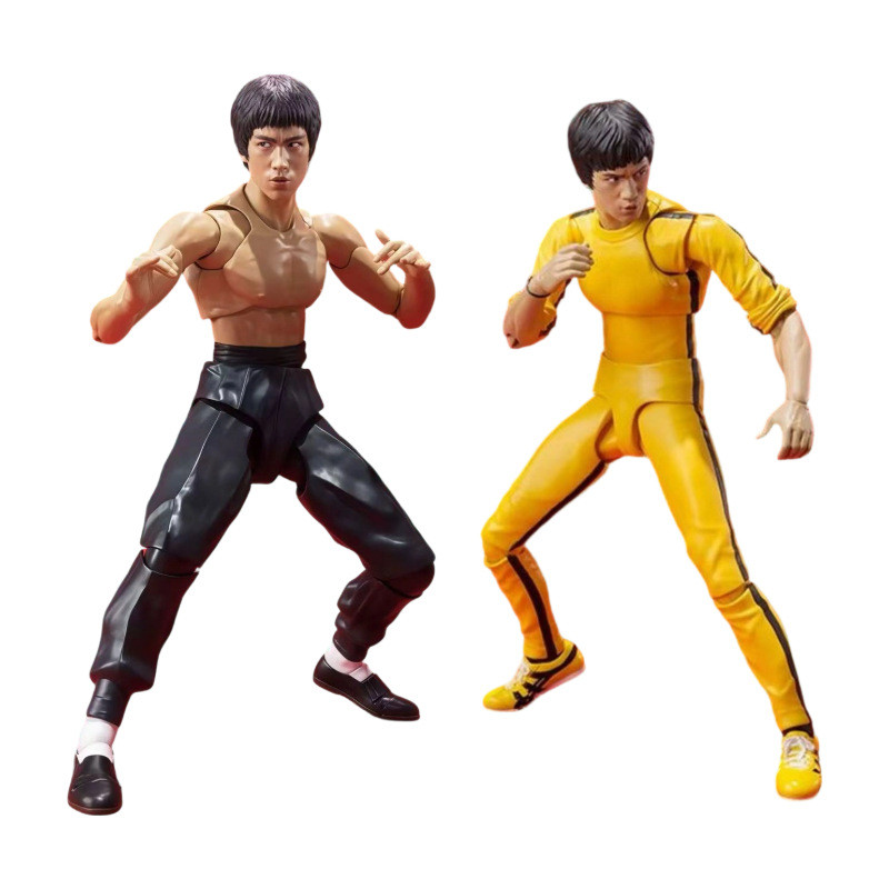 Kung Fu Bruce Lee Hình Đồ Trang Trí Bruce Lee Phim Ngoại Vi Thế Hệ 1 Có Thể Di Chuyển Được hoán Đổi 