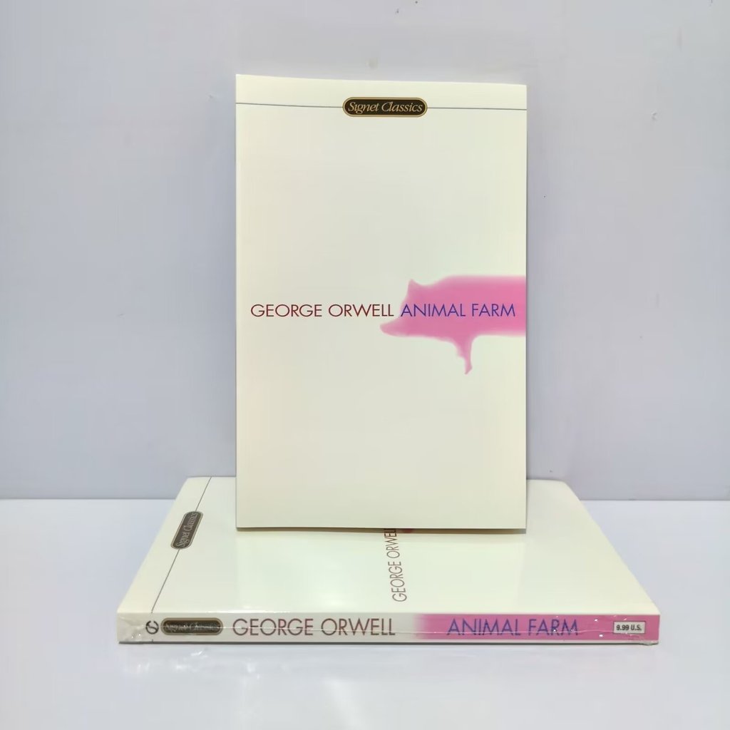 Hàng sẵn có Vận chuyển nhanh Animal Manor Phiên bản tiếng Anh Animal Farm của George Orwell George O