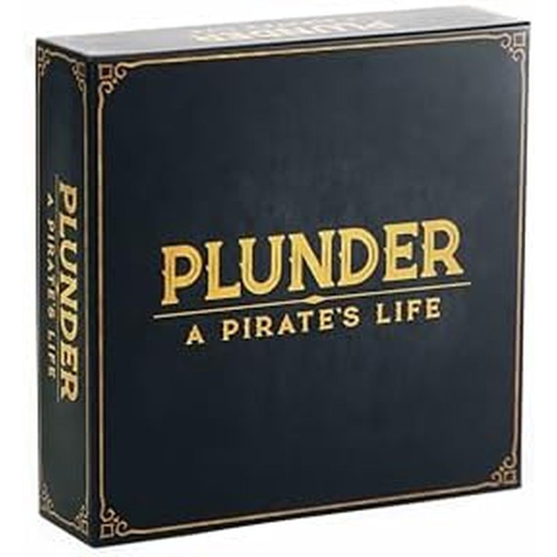Plunder - Family Board Games - Board Games for Adults and Kids - Strategy Board Games - Fun Family G