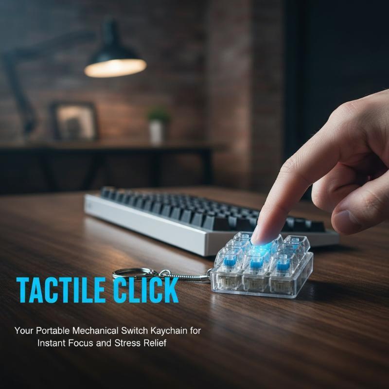 4/9 phím Bàn phím cơ khí trục Tester Led Bàn Phím Key đồ chơi