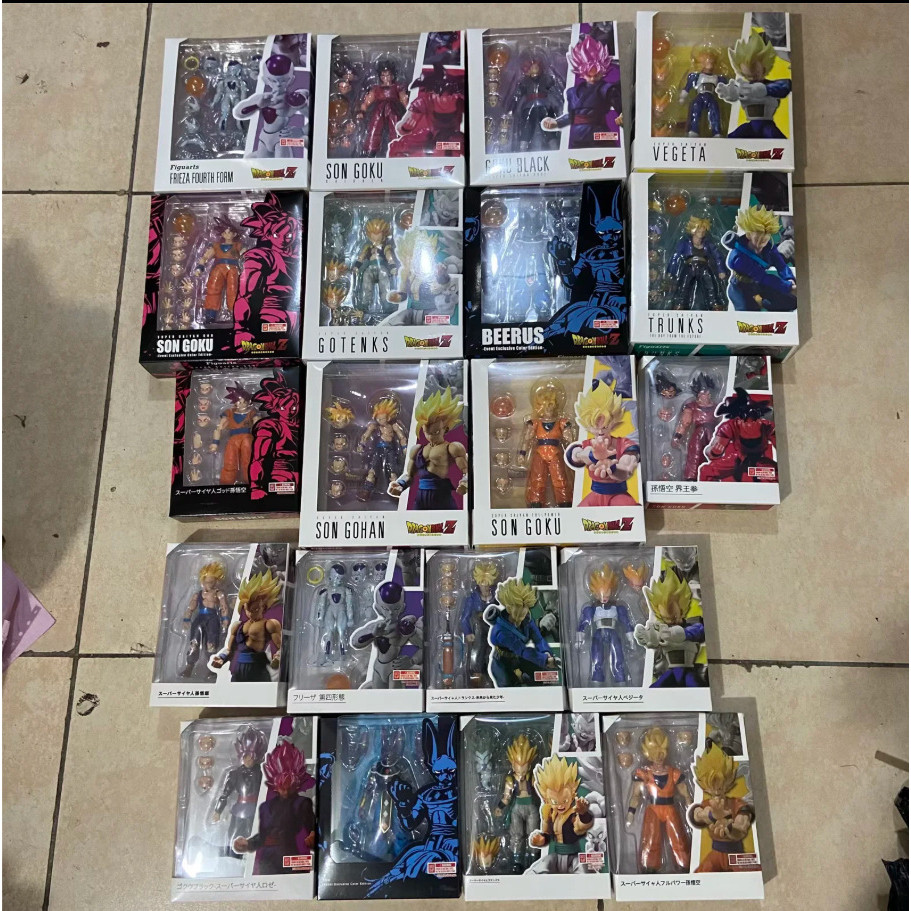 SHF Di Chuyển Được Phục Sinh Goku Free Mind Super Saiyan Trunksby Darklin Son Gohan Hình