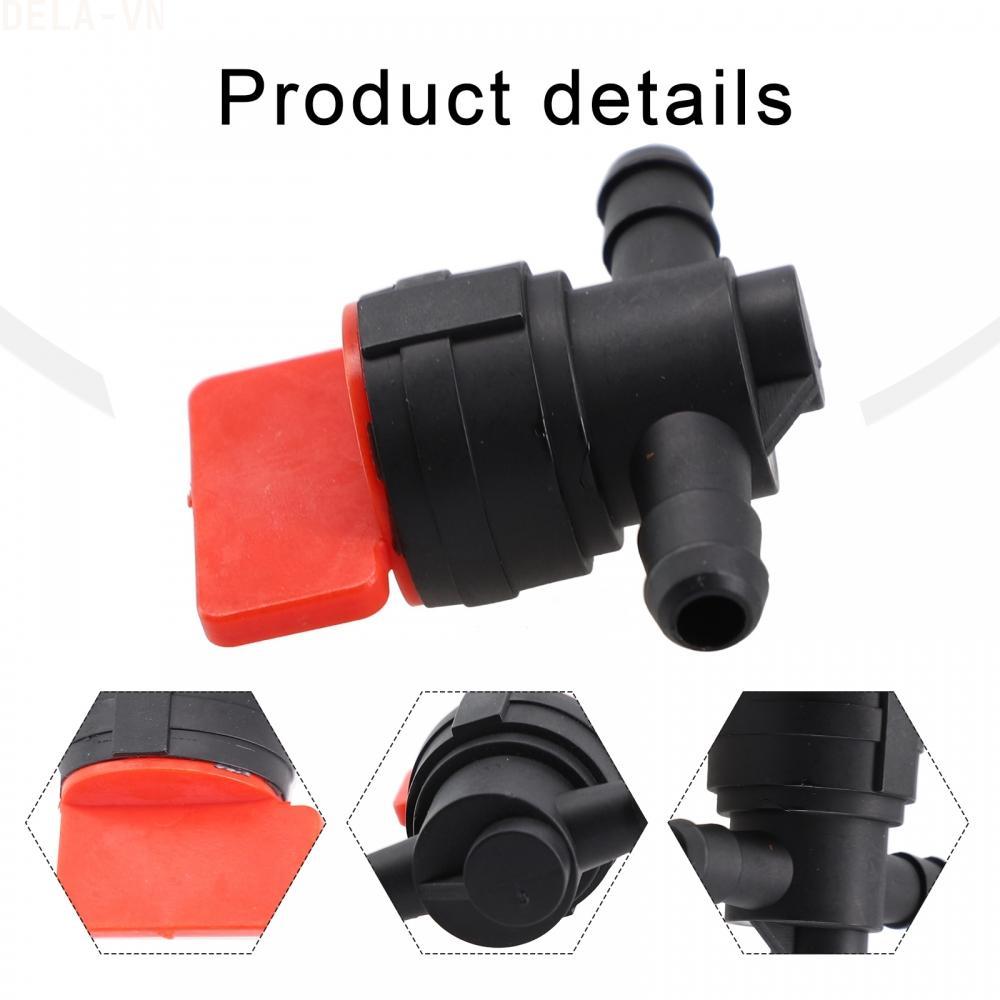 Switch Valve Lawnmower Part Fuel In-line Motorcycle Fuel Supply On-Off Fuel Tap#DELA