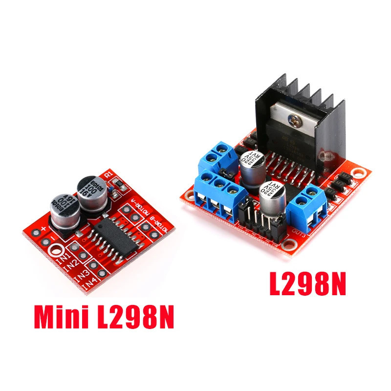 L298N Bảng Điều Khiển Mô Đun L298N Stepper Motor Robot Xe Thông Minh Breadboard Peltier Công Suất Ca