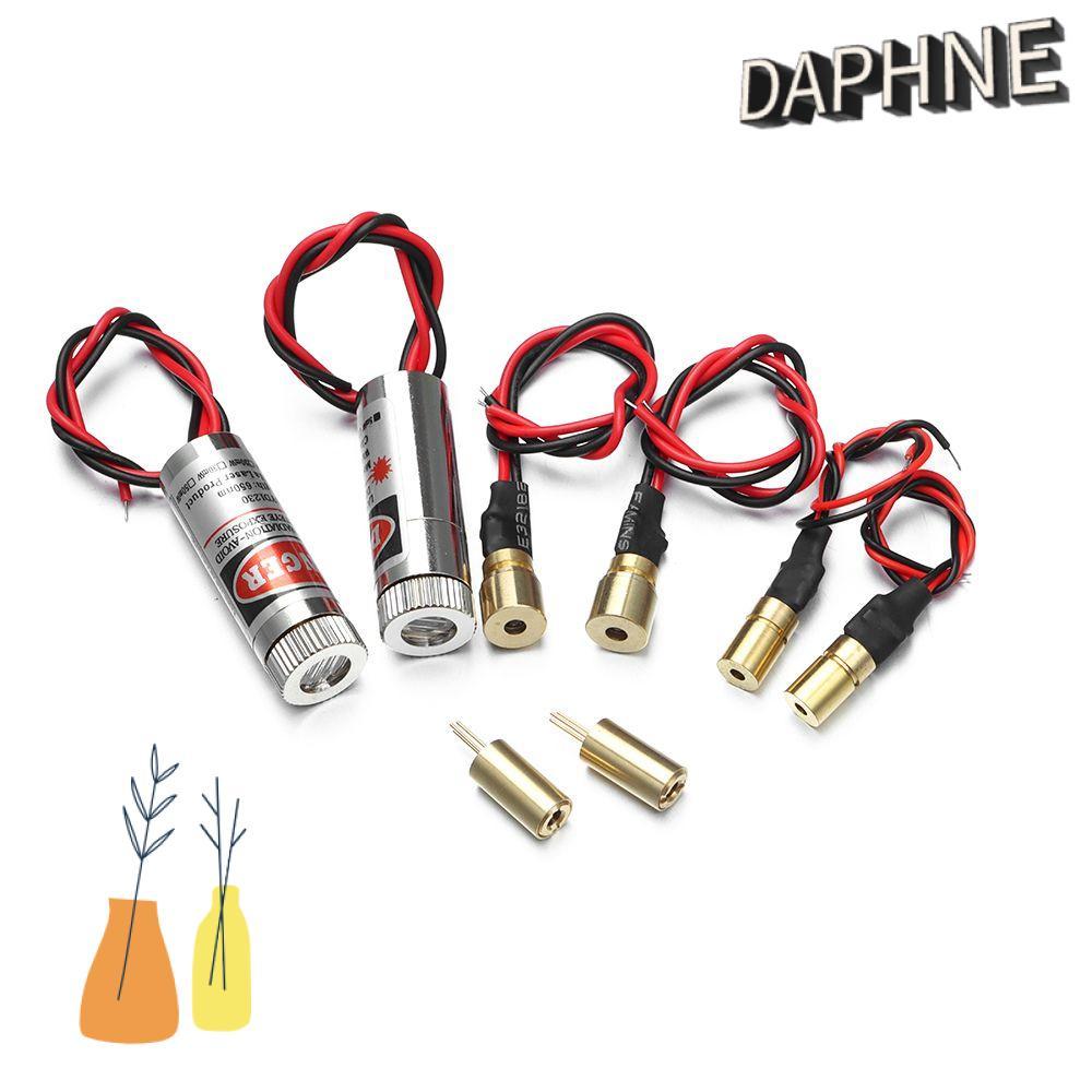 DAPHS Point / Line Laser 650nm 5mW Đầu Diode Tập Trung Mô Đun Đầu Laser