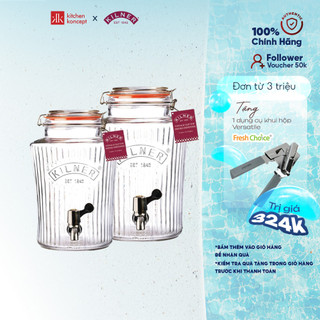 Bình Nước Thủy Tinh Kilner Vintage