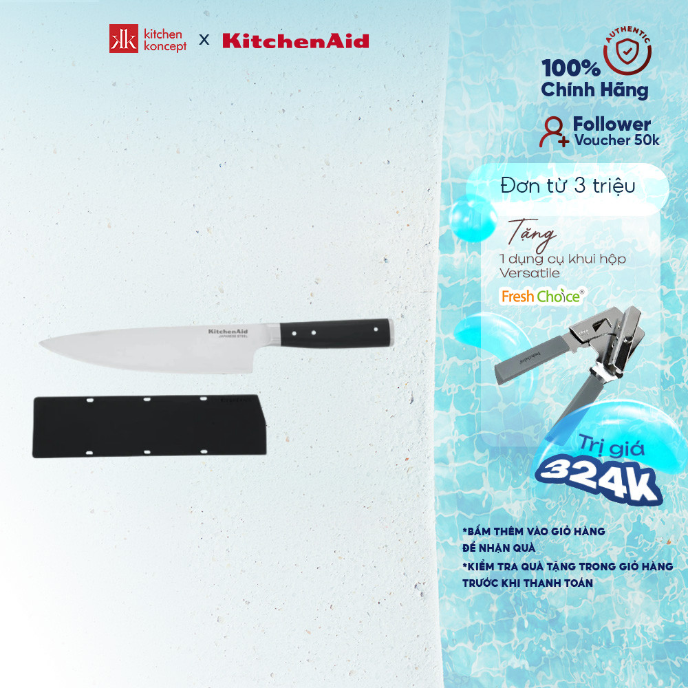 KitchenAid - Dao Chef Gourmet - 20cm