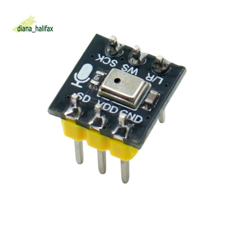 Giao diện I2S Mô-đun micrô đa hướng INMP441 Mô-đun cảm biến đầu ra kỹ thuật số MEMS công suất thấp C