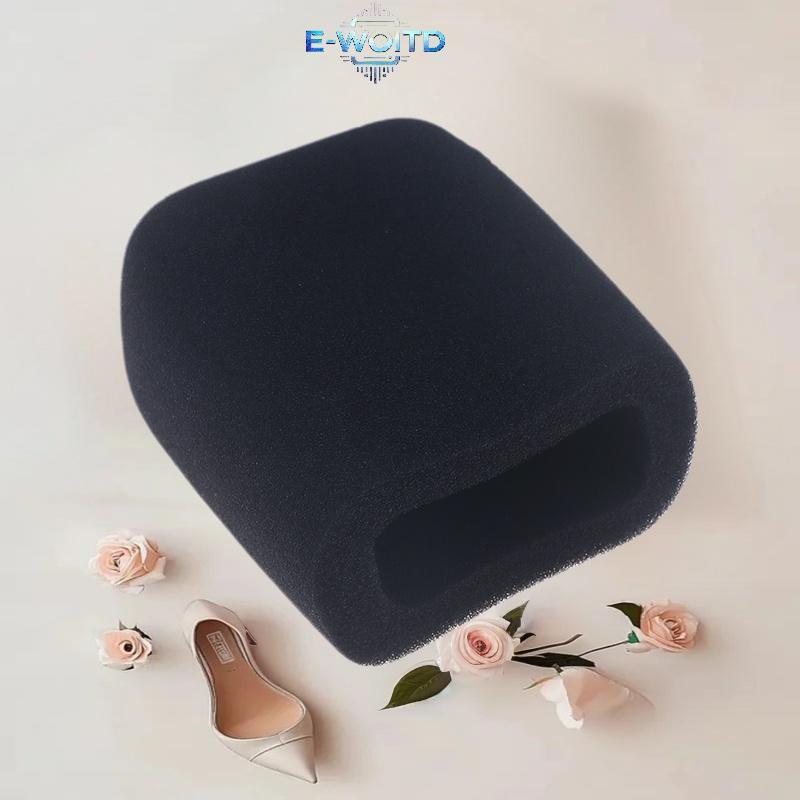 E-WOITD Xốp Xốp Dành Cho AM8 Micro Mic Mật Độ Cao Kính Chắn Gió Pop Lọc Giảm Tiếng Ồn Cho AM8 Mic Mu