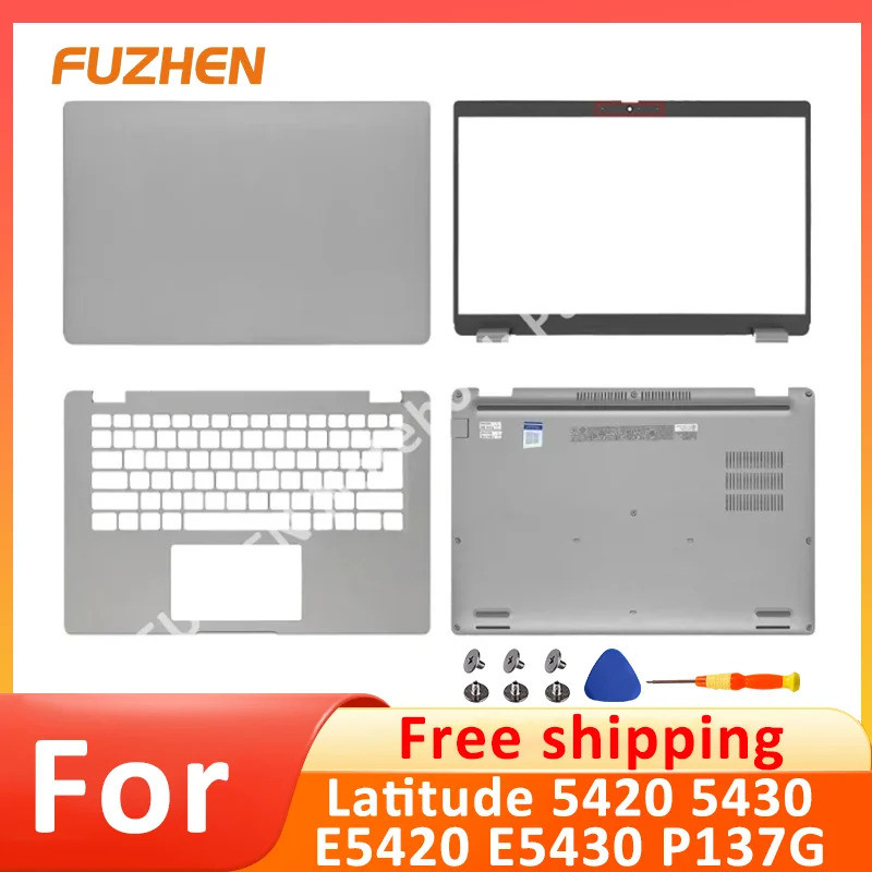 Ốp Laptop Mới Cho Latitude 5420 E5420 5430 E5430 14 "LCD Ốp điện thoại Trước Viền Lòng Bàn Tay Đáy Ố