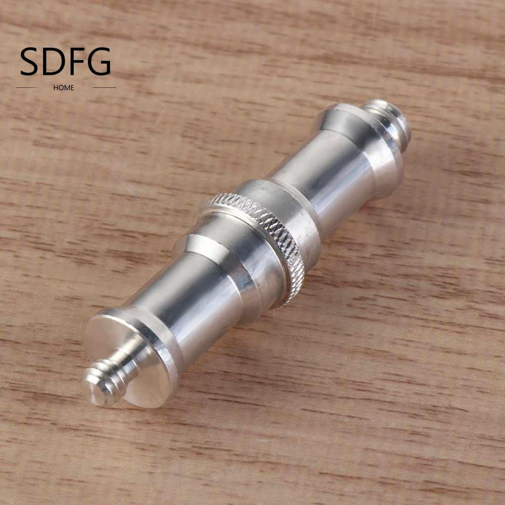 SDFG Spigot Stud Adapter 1 / 4 '' Thread 3 / 8 '' Chủ đề cho ô Đèn flash Flash Light Tripod Photo St