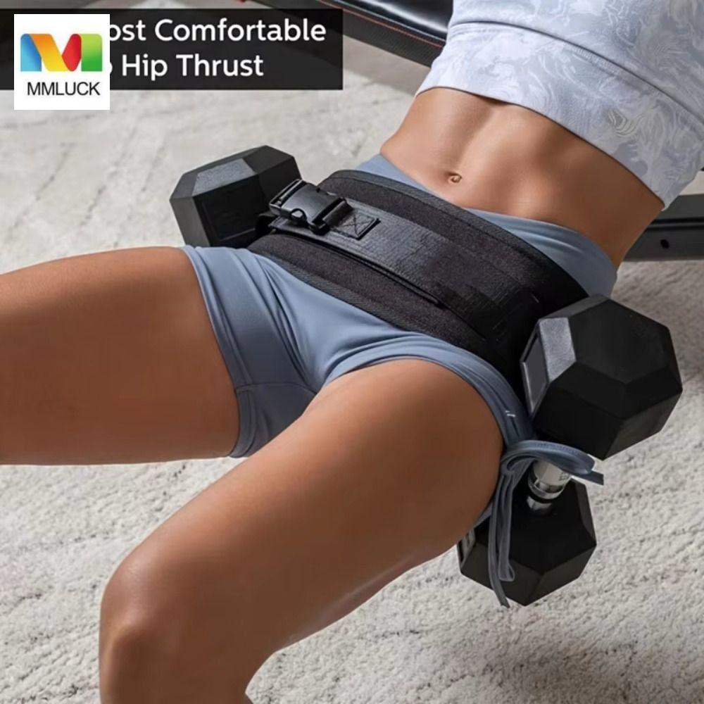 Đai lực đẩy MMLUCK Hip, Đai tạ có thể điều chỉnh giảm cân, Dây tạ Thiết kế tiện dụng Chống trượt Chố