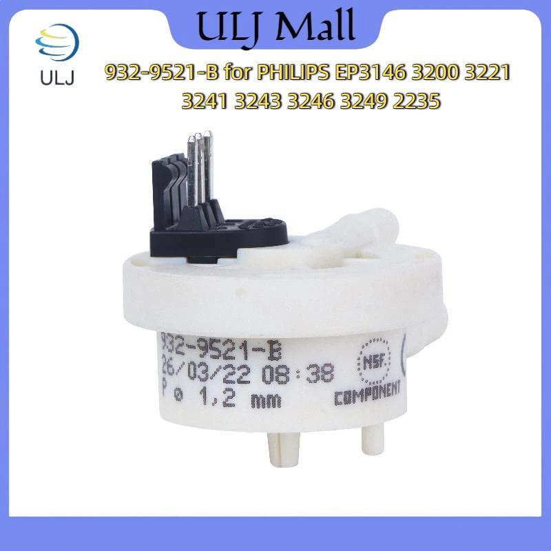 Cảm biến đo lưu lượng thể tích loại ULJ 932-921-B cho máy pha cà phê Philips EP1221 2124 2136 3146.
