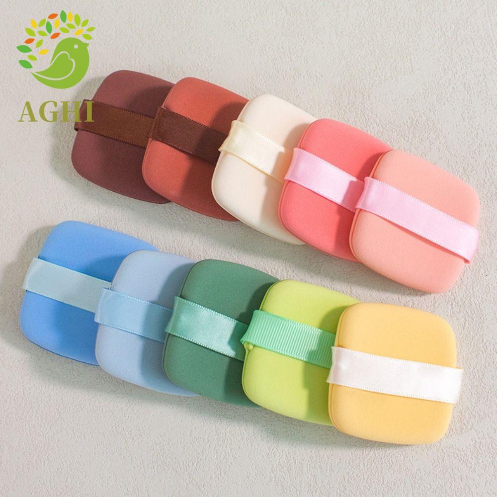 BLAZELINK 20 chiếc Air Cushion Makeup Puff, Puff mỹ phẩm hoạt hình mềm mại tinh tế, Có thể tái sử dụ