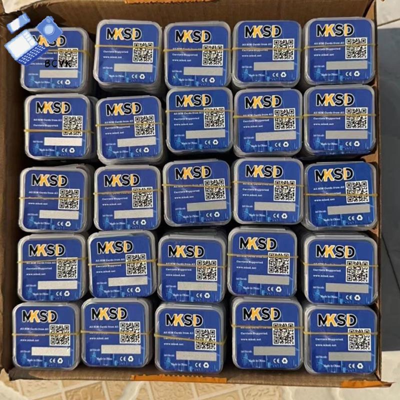 [BCVK] 1 Cái TOP MỚI NHẤT MKSD ULTRA V5.3 Keo 5G MODE QPE IOS16.X IP14 12 sprint criet metroPCs T-mo