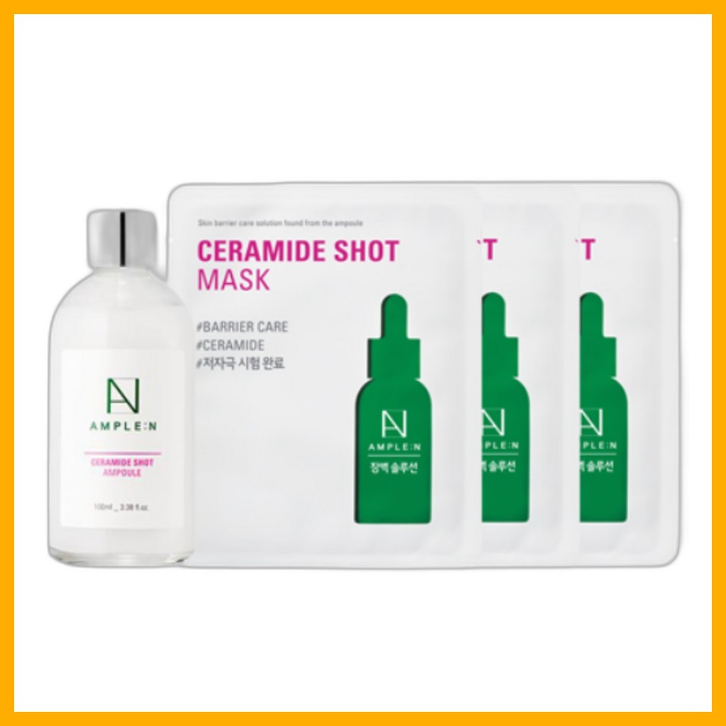 Mặt nạ Ceramide Shot Ampoule Ceramide Shot 100ml 1pc