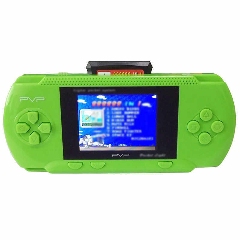 Độc quyền cho máy chơi Game cầm tay 8-Bit PVP3000 FC Thẻ máy trắng đỏ Thẻ hoài cổ cầm tay trẻ em PSP
