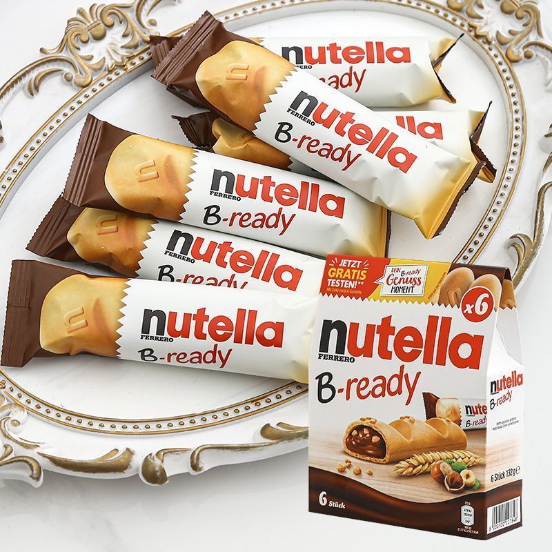 Ferrero Nutella Nutella Nutella Hazelnut Sốt Sô Cô La Sandwich Bánh Quy Tình Yêu Quà Tặng Sinh Nhật 