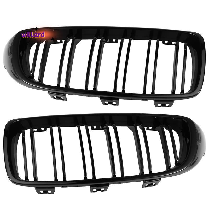 Lưới tản nhiệt cản trước cho 4 Series F32 F33 F36 F80 M3 F82 M3 F83 428i 440i 435i 2014 +
