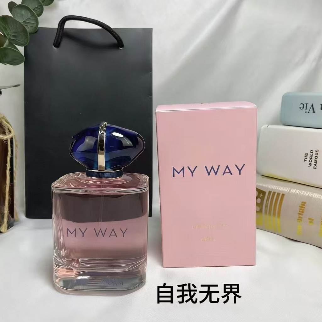 Nước hoa thương hiệu lớn Việt Nam Tự dính 90ml Ngôn ngữ mật ong My Way Long lanh My Way