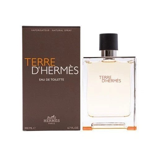 Terre D 'Hermes của Hermès 6.7 oz EDT Spray dành cho nam EDT - Hộp chưa niêm phong mới