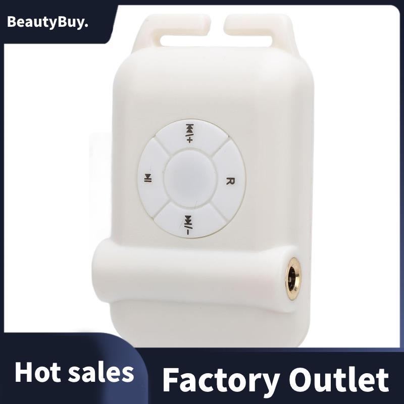 Máy nghe nhạc Mp3 IPX8 Máy nghe nhạc MP3 chống nước Dung tích bơi lội / Chạy / Lướt sóng / Thể thao 