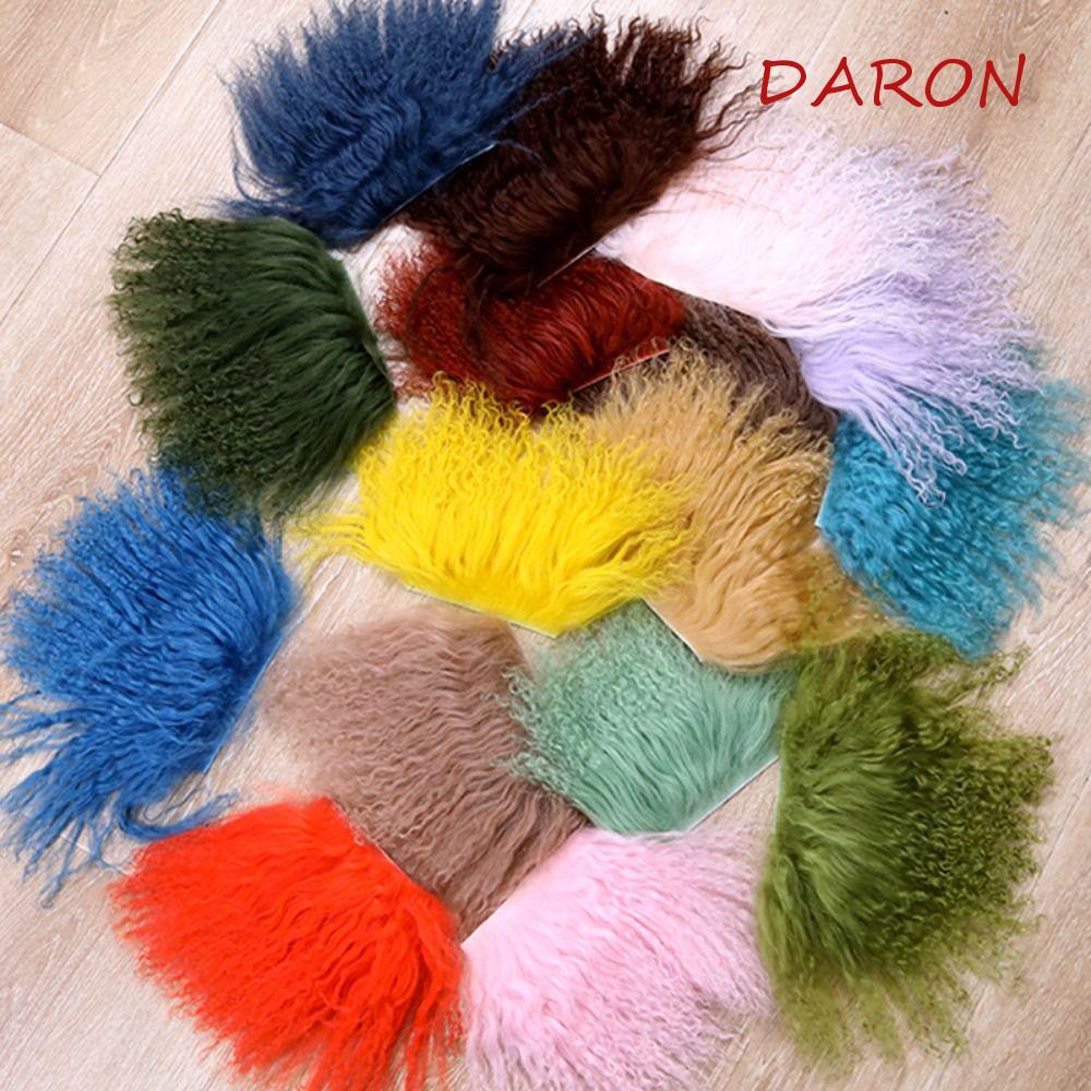 DARON BJD Hair Row, Tóc Giả Bjd Doll BJD Hair Wefts, DIY Hair For Doll Hair Wefts Hair Tổng Hợp thô 