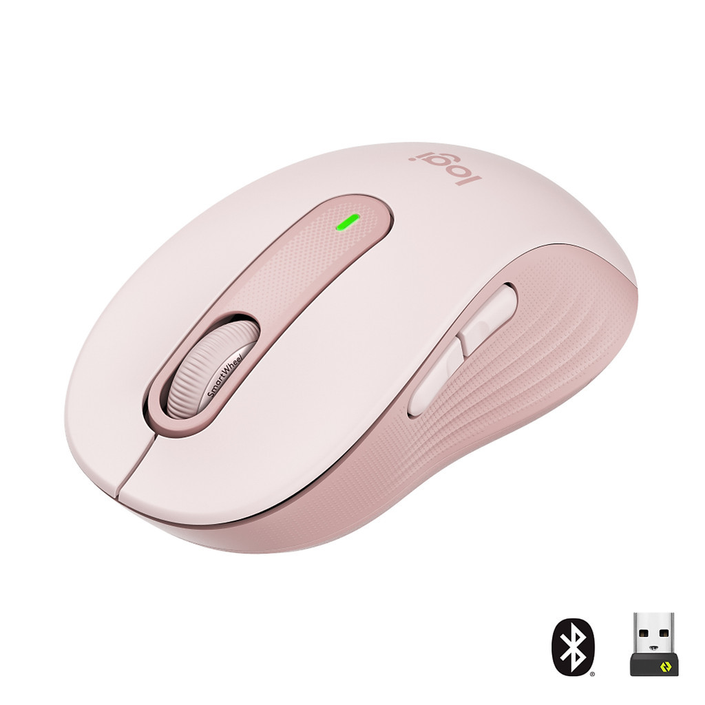 Chuột Không Dây Bluetooth Logitech Signature M650 – Silent Click, SmartWheel, Pin 2 Năm