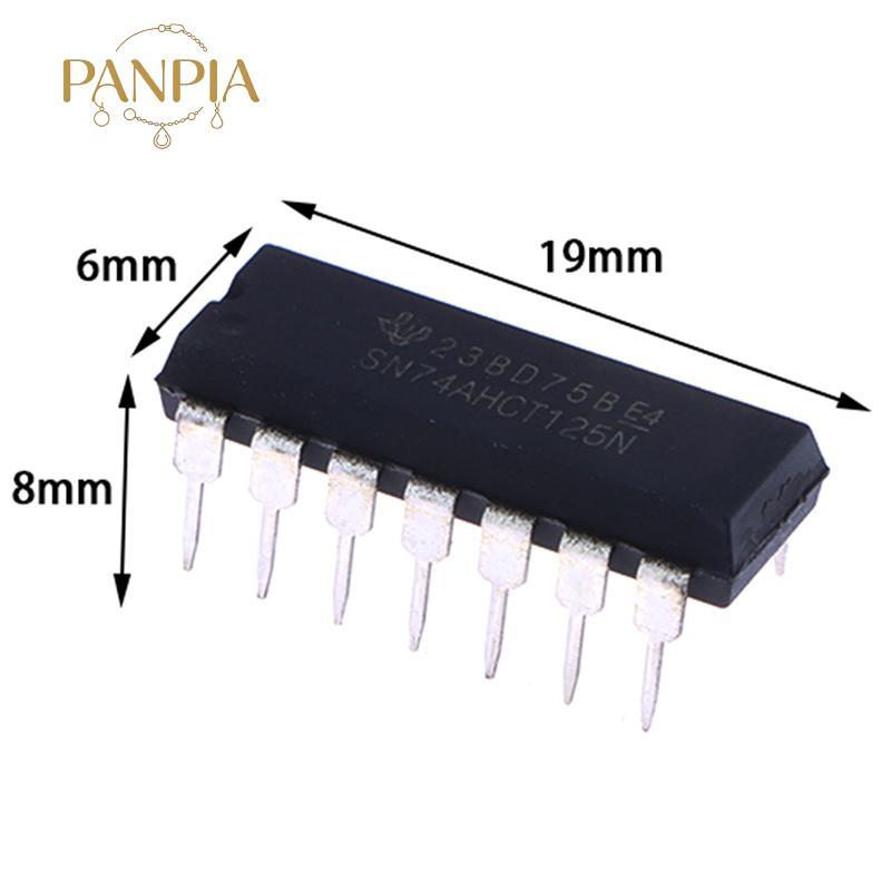 PNPIA- 5 cái / lốc SN74AHCT125N 74AHCT125 74AHCT125N Chip Logic DIP-14 nội tuyến