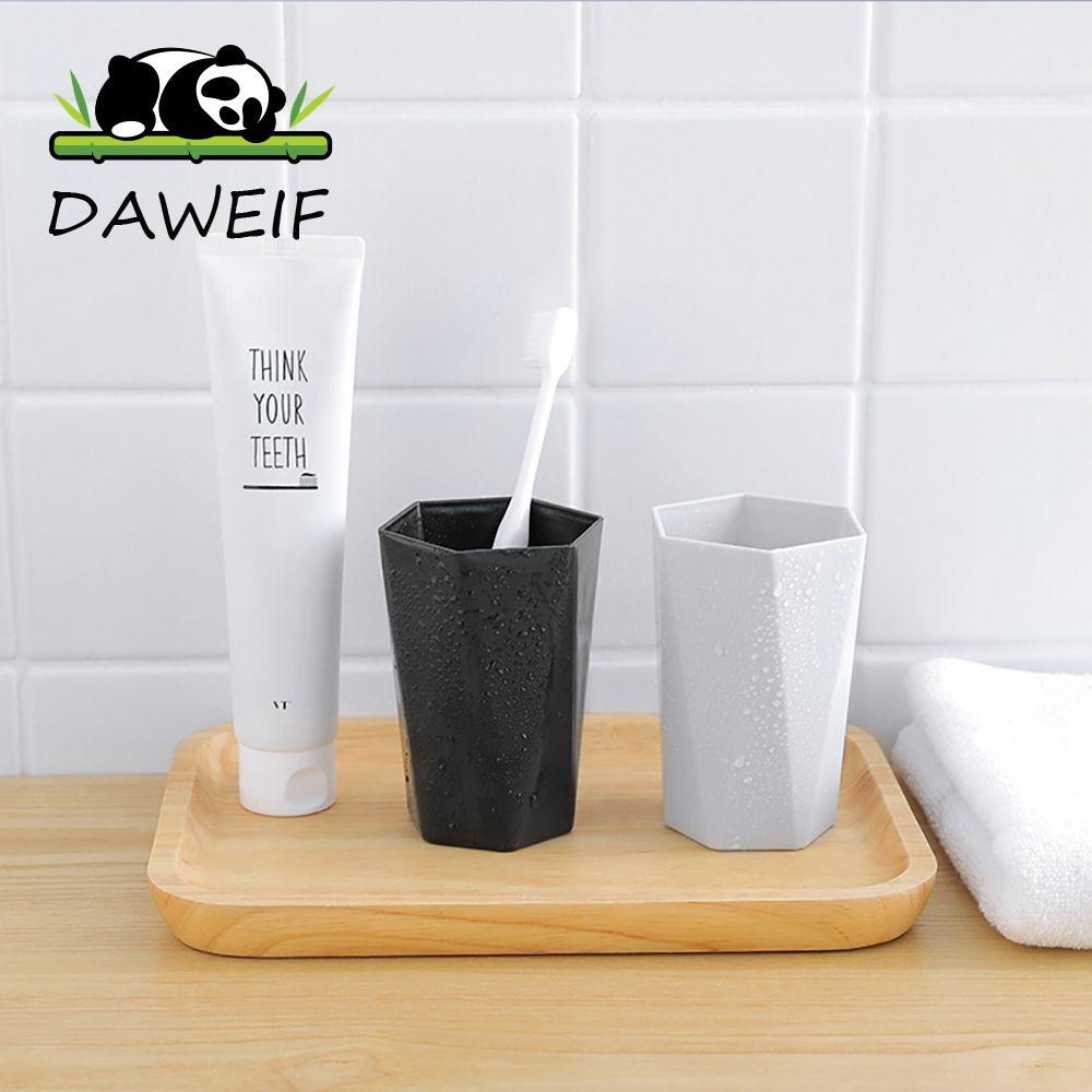 DAWEIF Cốc Giặt Uống Đồ Uống Chịu Nhiệt C0ffee Cốc Trà Phong Cách Bắc Âu Nhà Bếp Di Động Có Thể Tái 