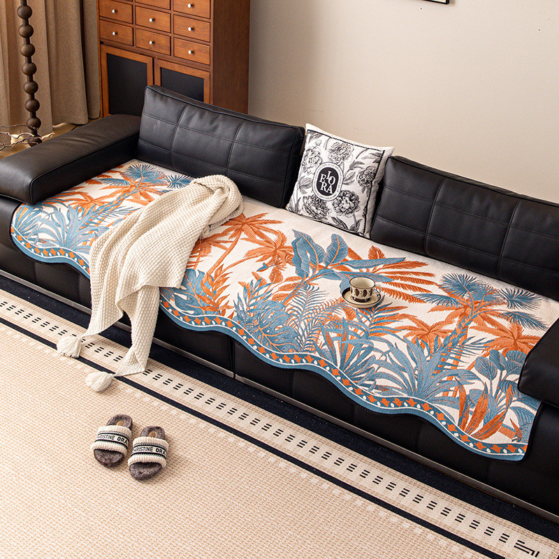 đệm sofa khăn trải sofa thảm trải ghế sofa bộ ghế sofa khăn phủ ghế sofa đệm lót ghế sofa da bọc ghế