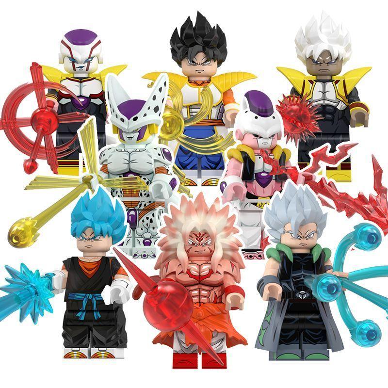 Truyện tranh Dragon Ball Kacarot Minifigures Guild Wars Legend Frieza Saru Broly Truyện tranh Hàng h