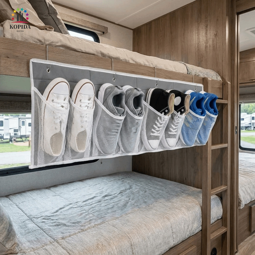 KOPIDA Túi đựng giày KOPIDA Tiết kiệm không gian Giá treo giày treo tường Camper