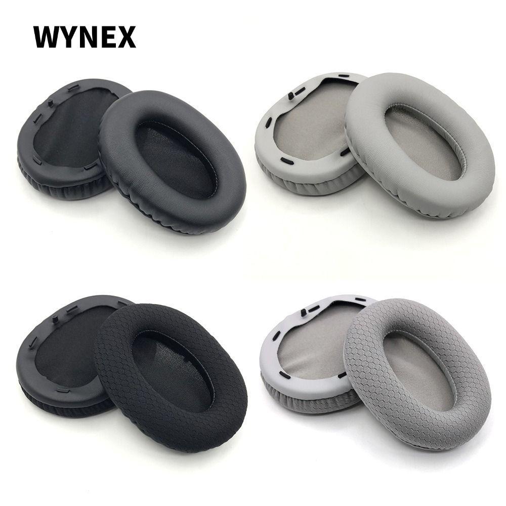 WYNEX 2 Miếng Đệm Tai, Đệm Tai Xốp Thay Thế Đệm Tai, Phụ Kiện Sửa Chữa Tai Nghe Bộ Phận Tai Nghe Ear