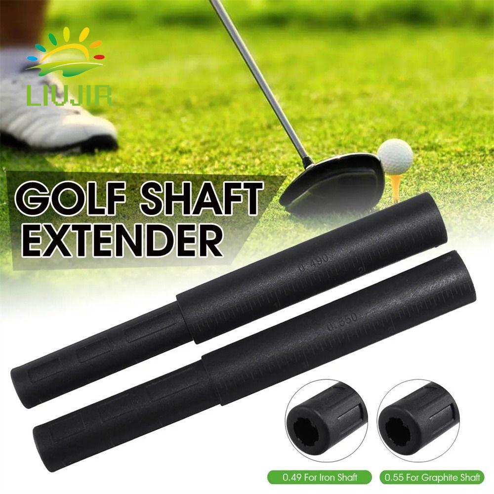 Thanh mở rộng gậy golf LIUJIR, phần nối shaft sợi carbon bền, phụ kiện gậy nhẹ